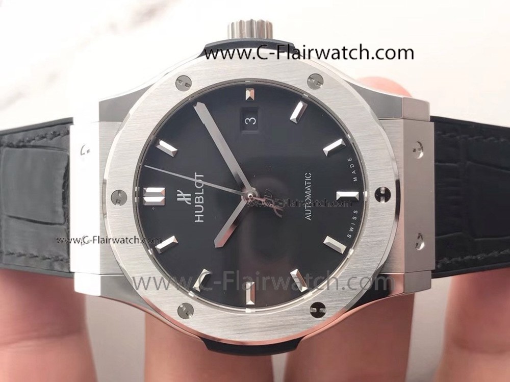 Swiss Hublot Classic Fusion Titanium Watch New Replica